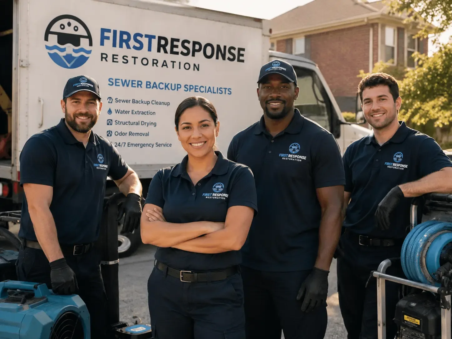 FirstResponse Restoration serving Jeffersonville, VT