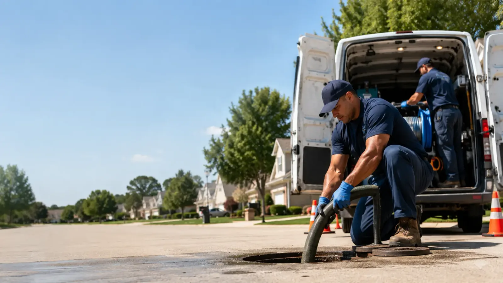 Sewer Backup Cleanup services in Jeffersonville, VT